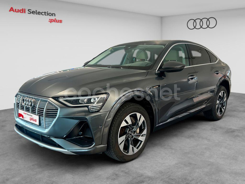 AUDI e-tron Sportback S line 50 quattro