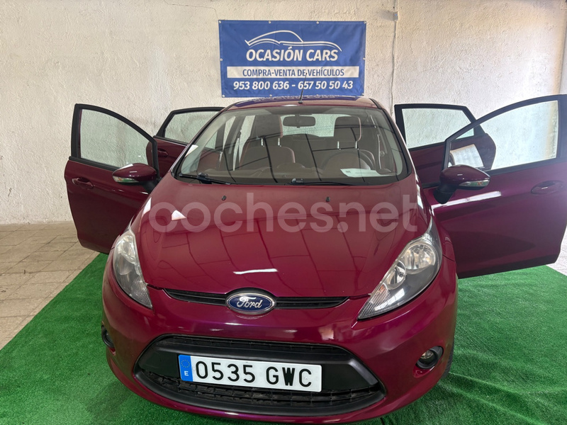 FORD Fiesta 1.4 TDCi Trend