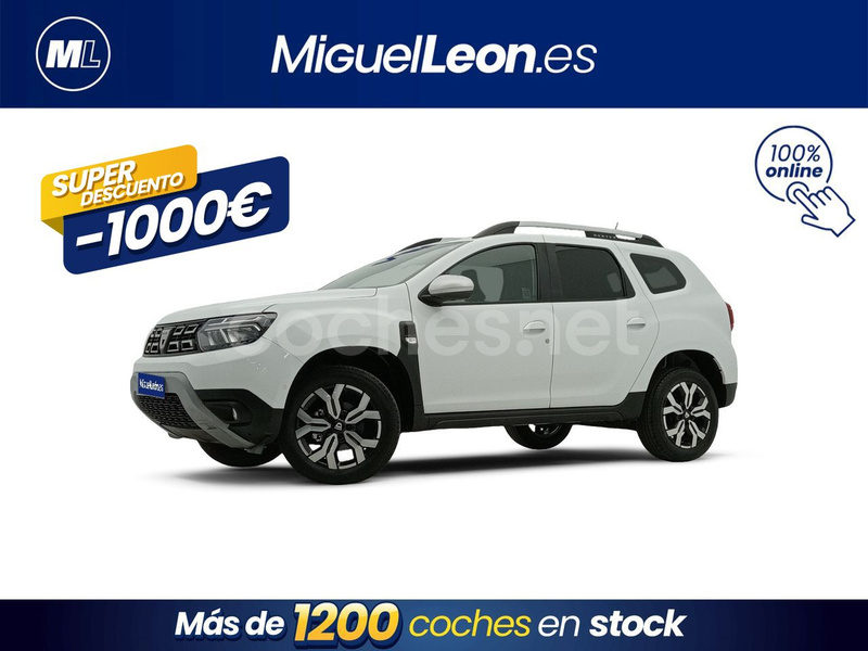 DACIA Duster Comfort TCE 74kW100CV ECOG 4X2