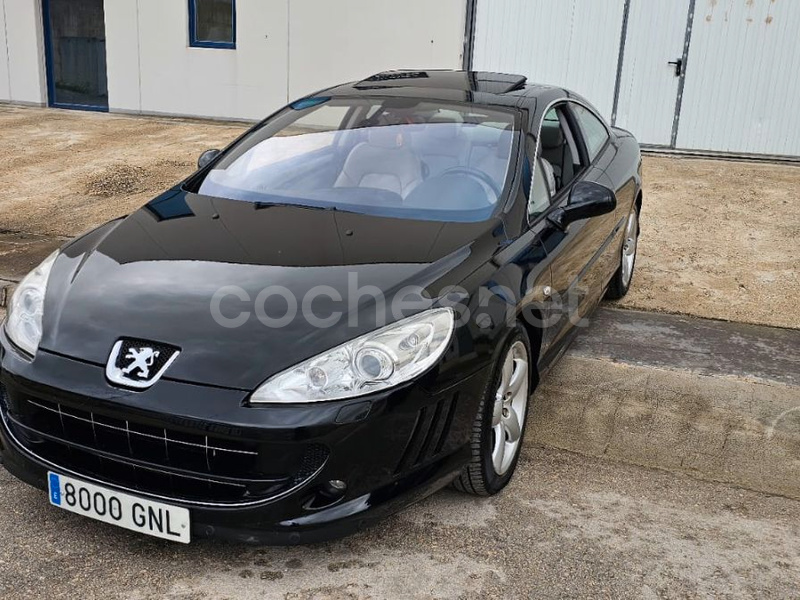 PEUGEOT 407 Coupe 3.0 V6 HDI FAP Automatico