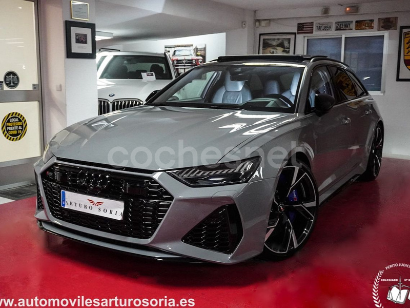 AUDI A6 RS 6 Avant TFSI quattro 25 years