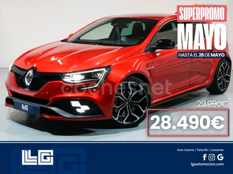 RENAULT Mégane RS Energy TCe