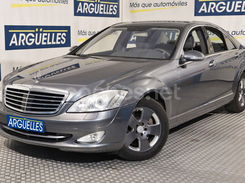 MERCEDES-BENZ Clase S S 500