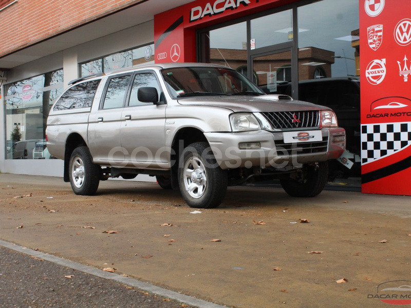 MITSUBISHI L200 Doble Cabina 4X4 Intense Plus