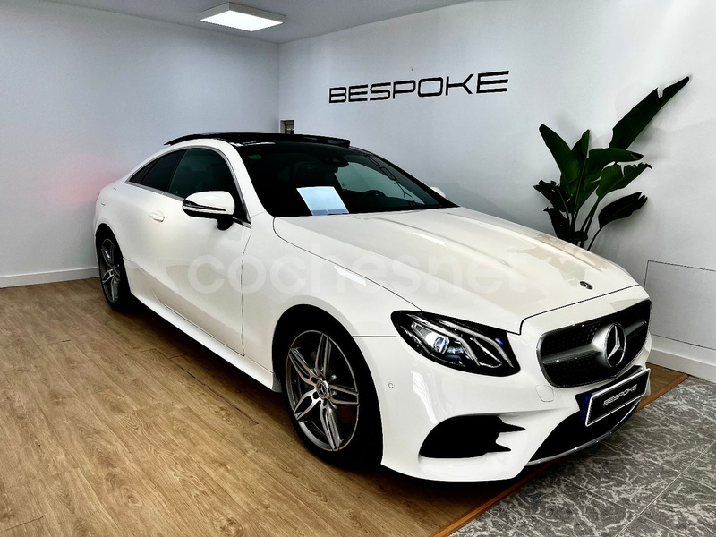 MERCEDES-BENZ Clase E Coupe E 220 d