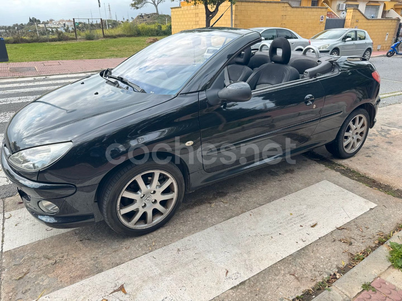 PEUGEOT 206 CC 1.6 HDI