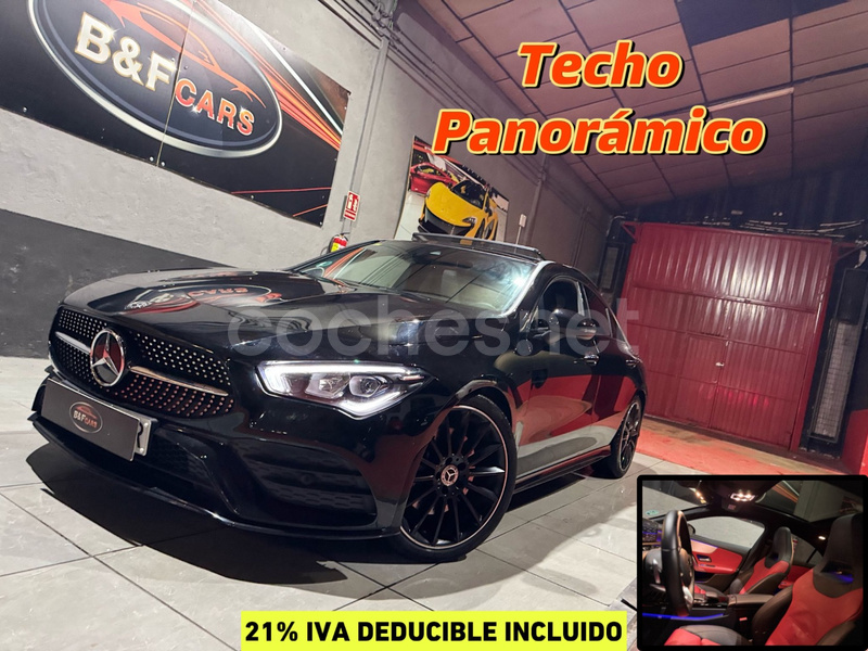 MERCEDES-BENZ Clase CLA CLA 200 D DCT