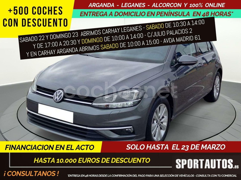 VOLKSWAGEN Golf Edition 1.0 TSI