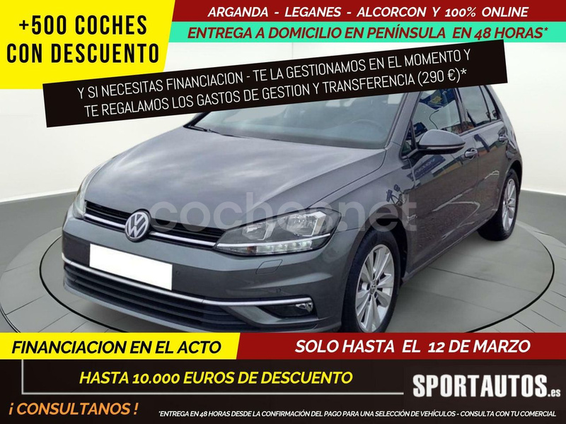 VOLKSWAGEN Golf Edition 1.0 TSI