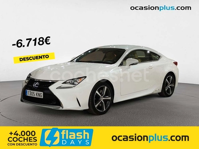 LEXUS RC 2.5 300h Business Navi NEDC