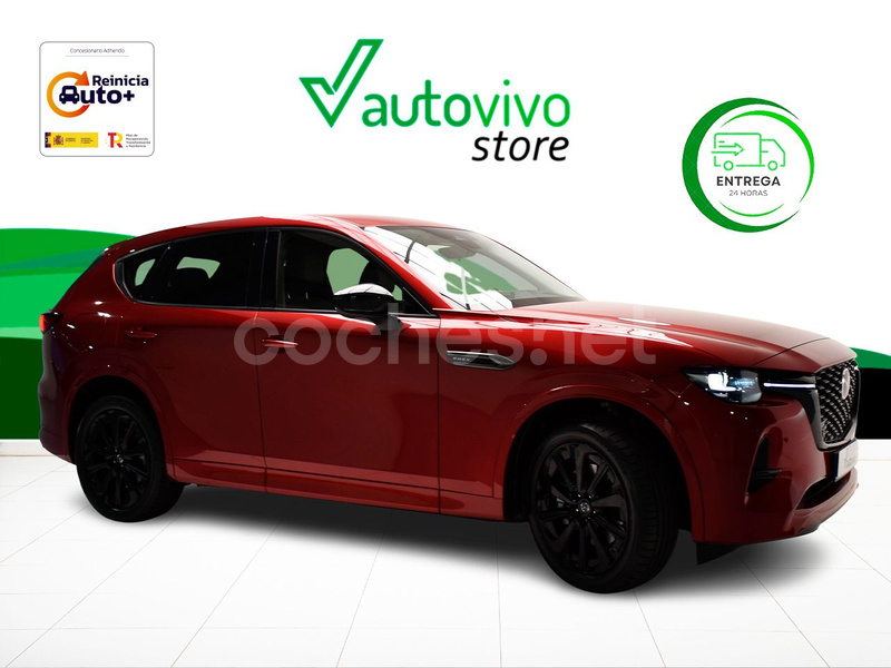 MAZDA CX-60 eSkyactiv PHEV AWD Homura