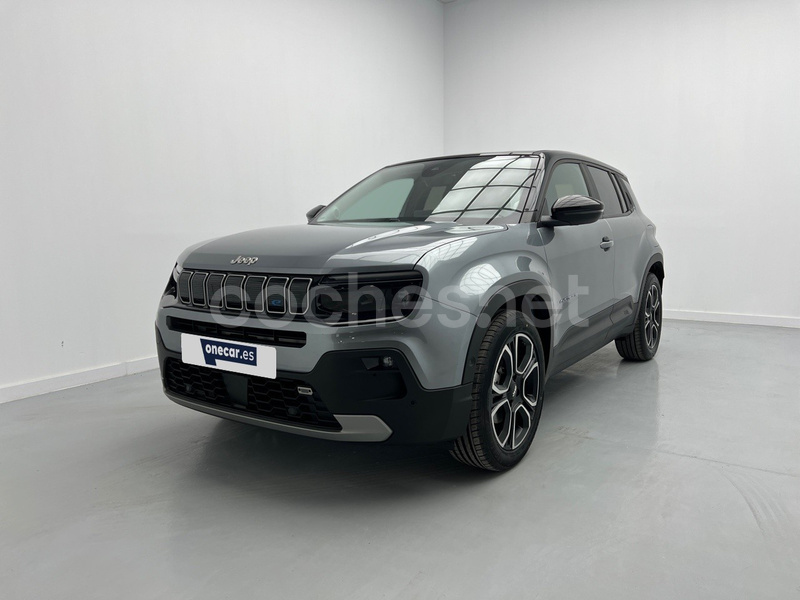 JEEP Avenger BEV Summit