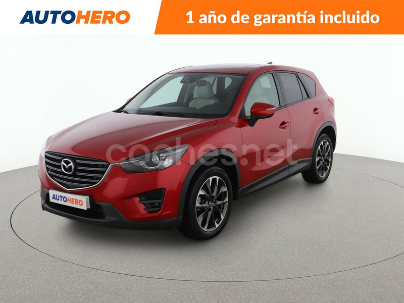 MAZDA CX-5 2.0 GE 4WD AT LuxuryPrem.SR CN