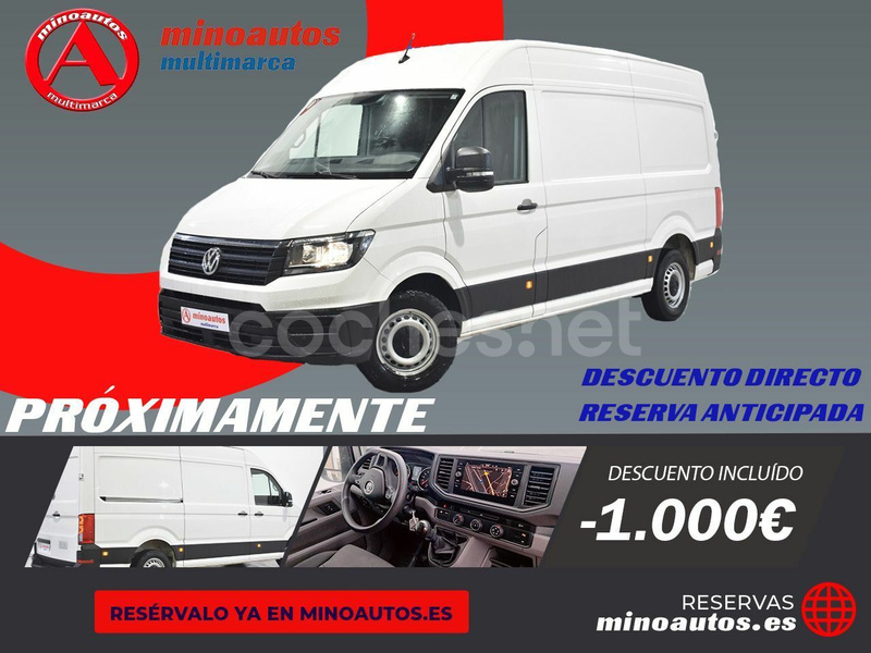 VOLKSWAGEN Crafter 30 Furgon BM TN L3H2 2.0TDI 103kW140CV