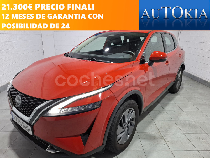 NISSAN QASHQAI DIGT mHEV 4x2 Acenta