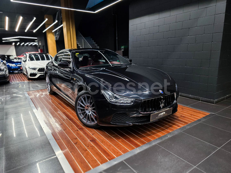 MASERATI Ghibli S Q4 3.0 V6 BT AWD