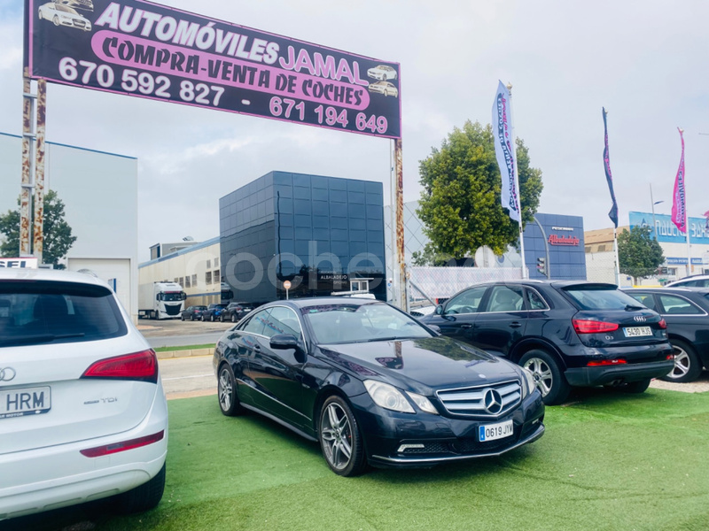 MERCEDES-BENZ Clase E Coupe E 350 CDI Blue Efficiency Avantg.