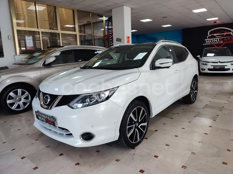 NISSAN QASHQAI 1.6 dCi TEKNA PIEL