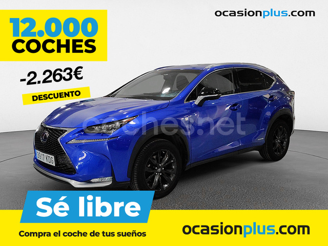 LEXUS NX 2.5 300h F Sport 4WD