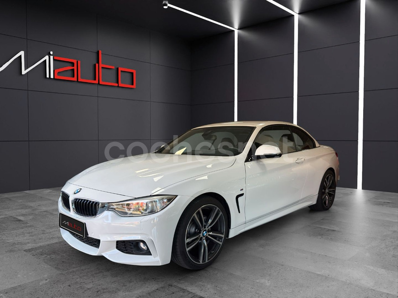 BMW Serie 4 420d Automatica