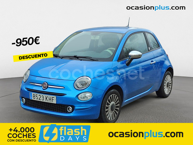 FIAT 500 1.2 8v Lounge