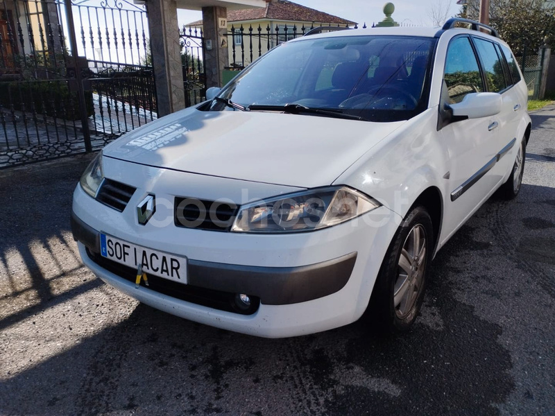 RENAULT Mégane GRAND TOUR LUXE DYNAMIQUE 1.9DCI