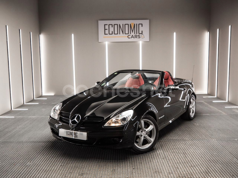 MERCEDES-BENZ Clase SLK SLK 200 K