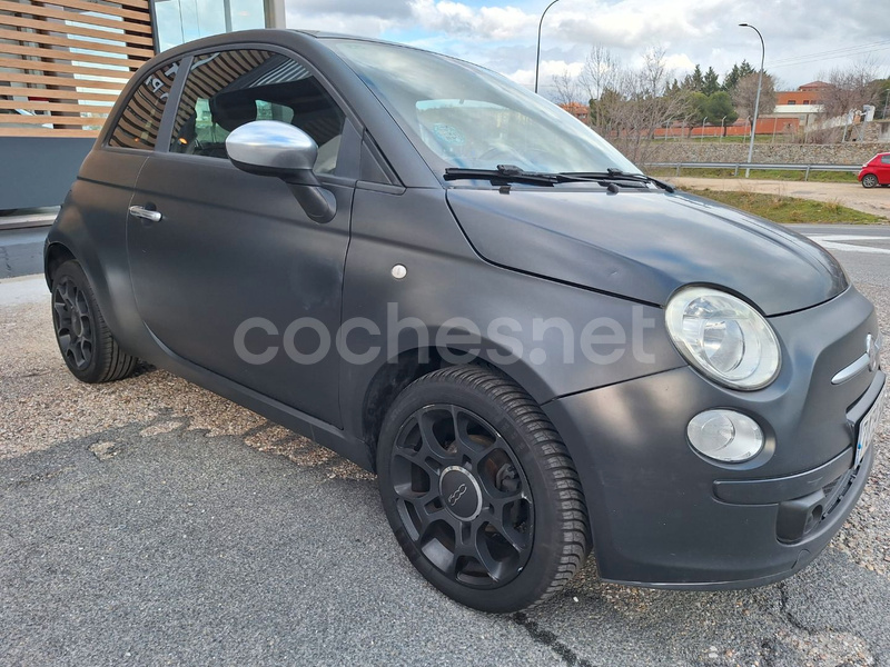 FIAT 500 0.9 Turbo TwinAir Blackjack