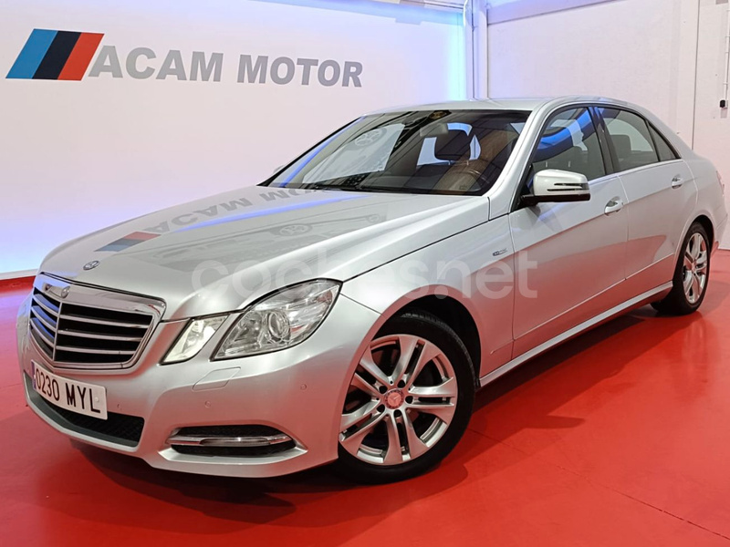 MERCEDES-BENZ Clase E E 250 CDI 4M Blue Efficiency Avantgarde