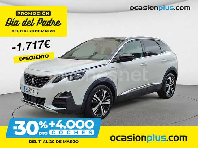 PEUGEOT 3008 1.6 THP GT LINE AUTO SS