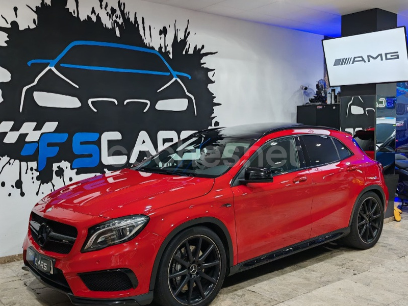 MERCEDES-BENZ Clase GLA GLA 45 AMG 4M