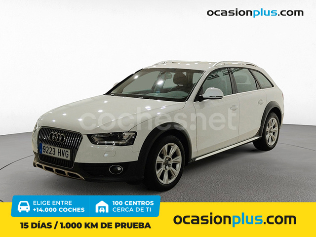 AUDI A4 Allroad Quattro 2.0 TDI quattro