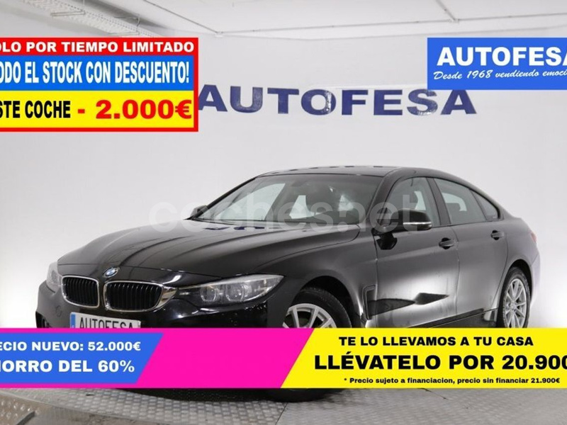 BMW Serie 4 418d Auto. Gran Coupe
