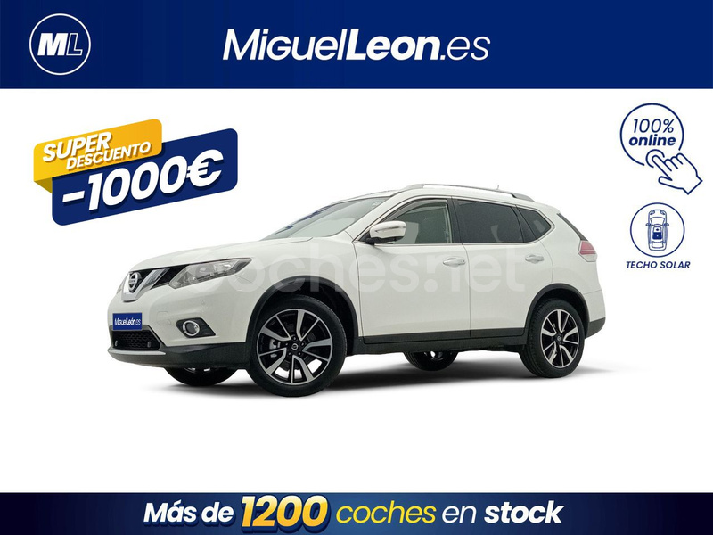 NISSAN X-TRAIL 1.6 dCi NCONNECTA 7 plazas