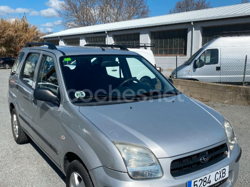 SUBARU G3X Justy 1.5 4X4