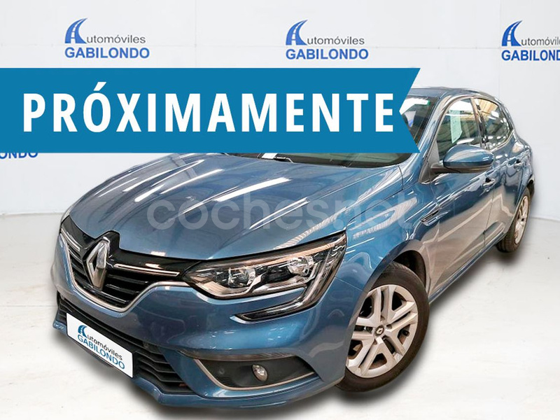 RENAULT Mégane Business Blue dCi