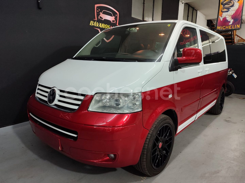 VOLKSWAGEN Multivan 2.5 TDI 4motion Highline