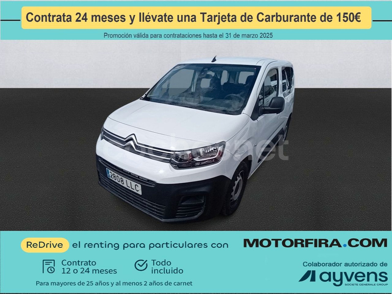 CITROEN Berlingo Talla M BlueHDi 100 SS LIVE