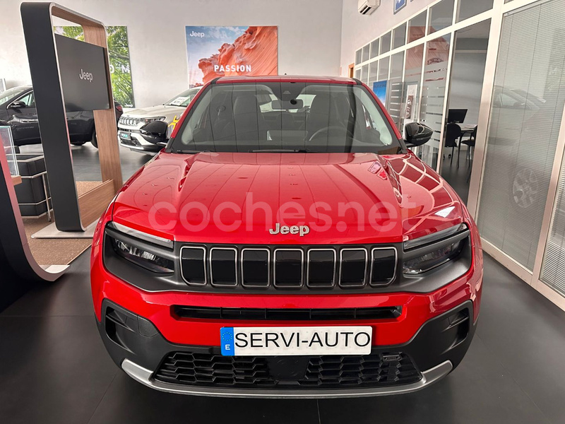 JEEP Avenger 1.2 eHybrid Altitude