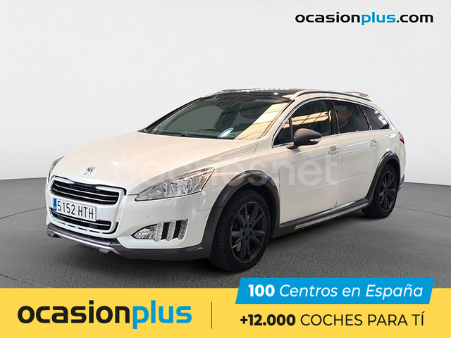 PEUGEOT 508 RXH Full Hybrid Diesel