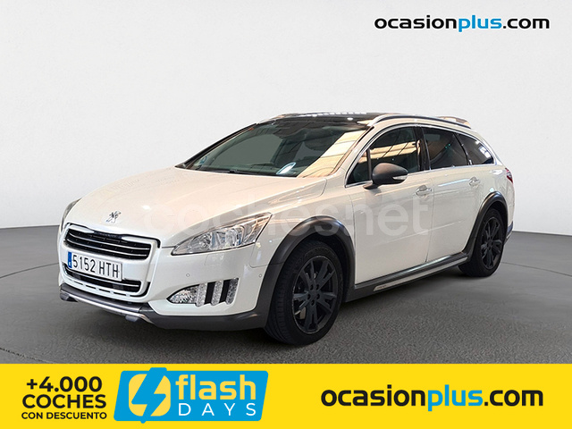 PEUGEOT 508 RXH Full Hybrid Diesel