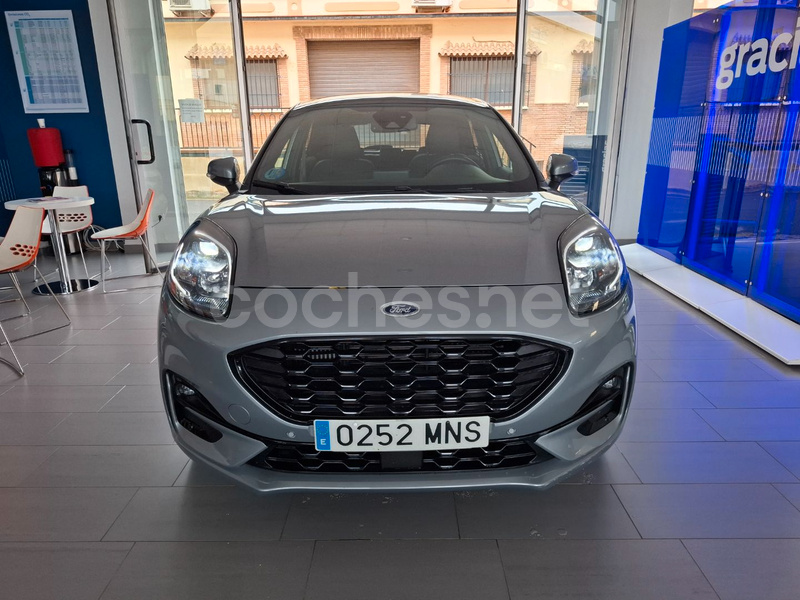 FORD Puma 1.0 EcoBoost STLine X MHEV Auto