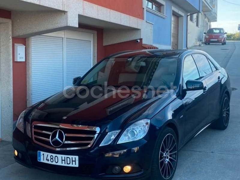 MERCEDES-BENZ Clase E E 220 CDI Blue Efficiency