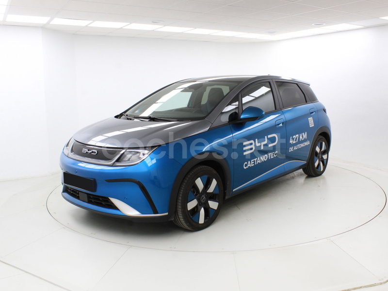 BYD Dolphin Design