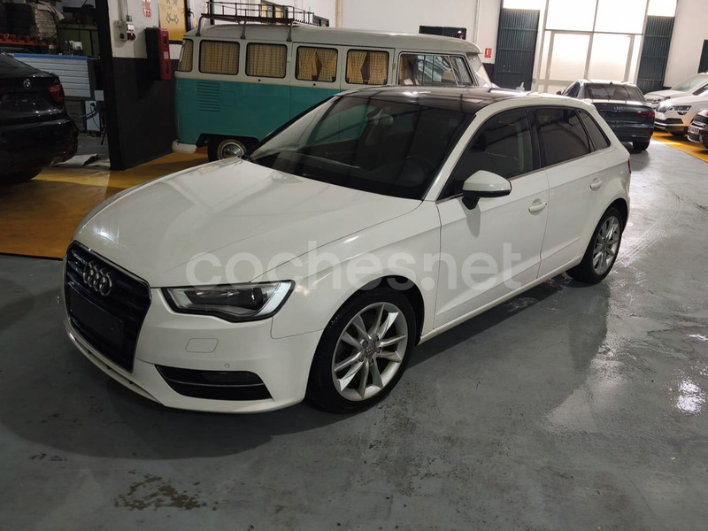 AUDI A3 Sportback 2.0 TDI clean d Str qu Attract