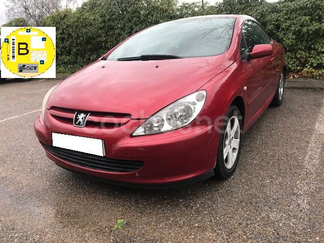 PEUGEOT 307 CC 1.6 16v