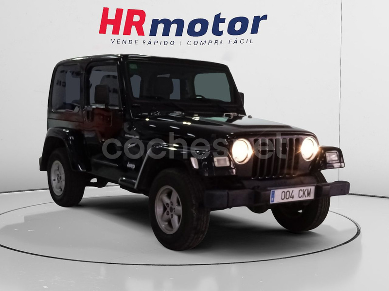 JEEP Wrangler 2.5 Techo Duro AM 2002