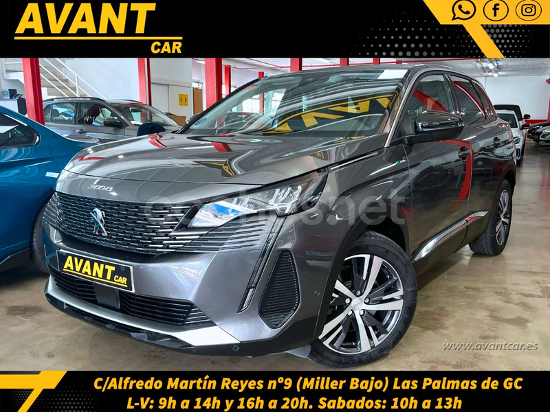 PEUGEOT 3008 Hybrid 225 eEAT8 Allure