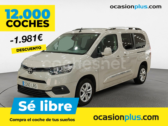 TOYOTA Proace City Verso 1.5D Family Active 7 Plz L2