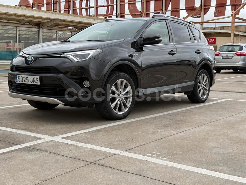 TOYOTA Rav4 2.5l hybrid 4WD Feel